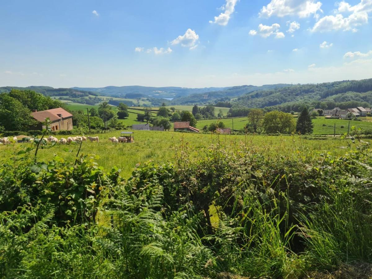 Ouroux-en-Morvan Ambiance Morvan מראה חיצוני תמונה